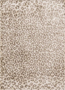 Leopard Print Area Rug