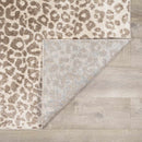Leopard Print Area Rug