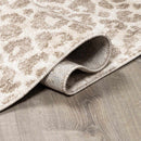 Leopard Print Area Rug
