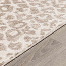 Leopard Print Area Rug