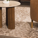 Leopard Print Area Rug