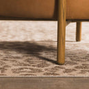 Leopard Print Area Rug