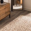 Leopard Print Area Rug