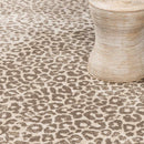 Leopard Print Area Rug