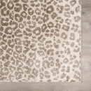 Leopard Print Area Rug