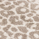 Leopard Print Area Rug