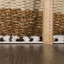 Black and White Checkered Area Rug – Leryn