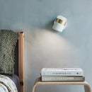 LED Rotating Wall Lamp Modern Simple Metal Wall Lamps Living Room Bracket Light Study Bedroom Lights Aisle Lighting with Switch