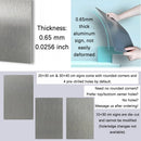 Custom Aluminum Sign Personalized Photo Printing Waterproof Garden Indoor Decor Plaque Heat Transfer Metal Wall Sign