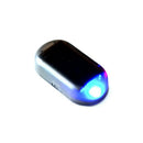1/3Pcs Solar Powered Car Fake Security Light Simulated Dummy Alarm Wireless LED Flashing Lamp Anti Theft Warning Caution Light
