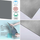 Instant Alarm Sign- Iron Wall Decor, , Red with White Icon, Anti-Invasion Visual, Anti- Suppressor, 24/7 Protection,Perfect