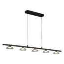 Modern Led Lighting Living Room Long Strip Chandeliers Dining Table Ceiling Lighs Meeting Room Café Bar Lamps Indoor Lamp