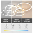 LED Ceiling Chandelier Lighting For Home Living Study Room Bedroom Dimmable Ceiling Lamp Indoor Lighting Decoration Lamps