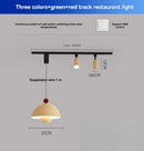 French Style Led Pendant Light Long Strip Spotlight Home Decoration Living Room Bedroom Dining Room Kitchen Lighting Fixtures