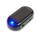1/3Pcs Solar Powered Car Fake Security Light Simulated Dummy Alarm Wireless LED Flashing Lamp Anti Theft Warning Caution Light