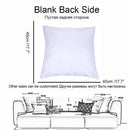 Home Decor Pampas Grass Pattern Decorative Throw Pillow Pattern Cushion Cover Suitable for Sofa Bedroom Car Pillow Cover