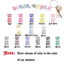 1pc Funny injzn kenwood text bike sticker Car Stickers And Decals Carbon Sticker Auto Sticker Home Decor Wall Stickers