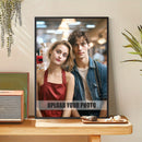 Personalized Canvas Painting custom Wedding Family Life Photos custom Posters Wall Art Custom Holiday Birthday Gifts Room Decor
