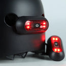 4 Lamp Beads Bicycle Helmet Led Light Rechargeable Safety Taillight Bike Motorcycles Accessories Helmet Moto USB Helmet Light