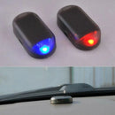 1/3Pcs Solar Powered Car Fake Security Light Simulated Dummy Alarm Wireless LED Flashing Lamp Anti Theft Warning Caution Light