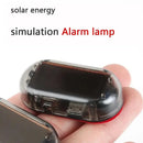 1Pcs Solar Powered LED Fake Car Alarm Simulated Dummy Security Light Wireless Flashing Anti-Theft Warning Caution Lamp for Auto