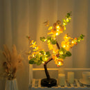 LED Tree Lights,Bonsai Lamp,Table Light,Adjustable Branches,Summer Illuminated,Home lighting,for Bedring,E-sport,Study Room,Deco