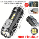 2000LM Ultra Bright P50 LED Flashlight Tactical EDC Emergency Spotlight Telescopic ZoomHandheld Torch  w/ 14500/18650 Battery