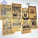 Magic School Movie Peripheral Posters Cosplay Party Decorations Suitable for Indoors Bars Wall Stickers Creative Fun Gifts