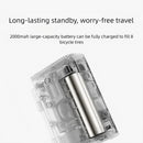 2025 New MIJIA Portable Air Pump，Electric Inflator Pump，240g 150PSI，Tire Pressure Detection，Built-in lighting，LED Display