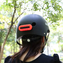16 Lamp Beads Bicycle Helmet Led Light Rechargeable Safety Taillight Bike Motorcycles Accessories Helmet Moto USB Helmet Light