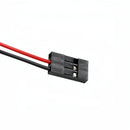 RC headlights 2/4/6/8 red white 3/5mm LED lights RC spotlight remote control front and tail lights