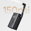 2025 New MIJIA Portable Air Pump，Electric Inflator Pump，240g 150PSI，Tire Pressure Detection，Built-in lighting，LED Display