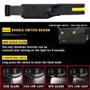 LED Sensor Headlamp Camping Search Light Head Flashlight USB Rechargeable Powerful Lamp Front Lanterns Headlights Work Light