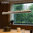 Modern LED Living Room Chandeliers Indoor Ceiling Lamp Hanging Lights - Energy Efficient Lighting for Home Decor