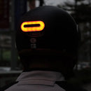 16 Lamp Beads Bicycle Helmet Led Light Rechargeable Safety Taillight Bike Motorcycles Accessories Helmet Moto USB Helmet Light