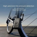 2025 New MIJIA Portable Air Pump，Electric Inflator Pump，240g 150PSI，Tire Pressure Detection，Built-in lighting，LED Display