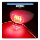 2Pcs LED Navigation Lights For Boats 12V 24V Boat Position Lights Marine Lights Waterproof Boat Lamp Red Green