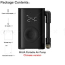 2025 New MIJIA Portable Air Pump，Electric Inflator Pump，240g 150PSI，Tire Pressure Detection，Built-in lighting，LED Display