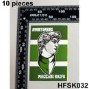Haifa 1913 Green Apes On Tour Monkey MHFC Maccabi Decoration Stikers for Bag Cup Wall Fridge GROUP V