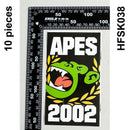 Haifa 1913 Green Apes On Tour Monkey MHFC Maccabi Decoration Stikers for Bag Cup Wall Fridge GROUP V
