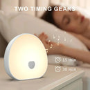 RGB Sleep White Noise Machine with Soothing Sound Touchable Rechargeable LED Night Light Relaxing Audio & Sleep Lamp for Baby
