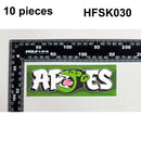 Haifa 1913 Green Apes On Tour Monkey MHFC Maccabi Decoration Stikers for Bag Cup Wall Fridge GROUP V