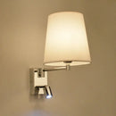 Light luxury and minimalist bedroom, study room, reading LED light, wall lamp, living room bedside reading light, adjustable arm