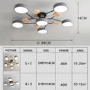 Modern LED Chandelier Lighting for Pendant Lamp Living Room Bedroom Study Home Decoration Indoor Lighting AC220V