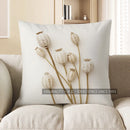 Home Decor Pampas Grass Pattern Decorative Throw Pillow Pattern Cushion Cover Suitable for Sofa Bedroom Car Pillow Cover