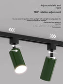 French Style Led Pendant Light Long Strip Spotlight Home Decoration Living Room Bedroom Dining Room Kitchen Lighting Fixtures