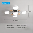 Modern LED Chandelier Lighting for Pendant Lamp Living Room Bedroom Study Home Decoration Indoor Lighting AC220V