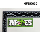 Haifa 1913 Green Apes On Tour Monkey MHFC Maccabi Decoration Stikers for Bag Cup Wall Fridge GROUP V