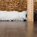 Black and White Checkered Area Rug – Atira