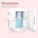 Chic Mini Beauty Fridge